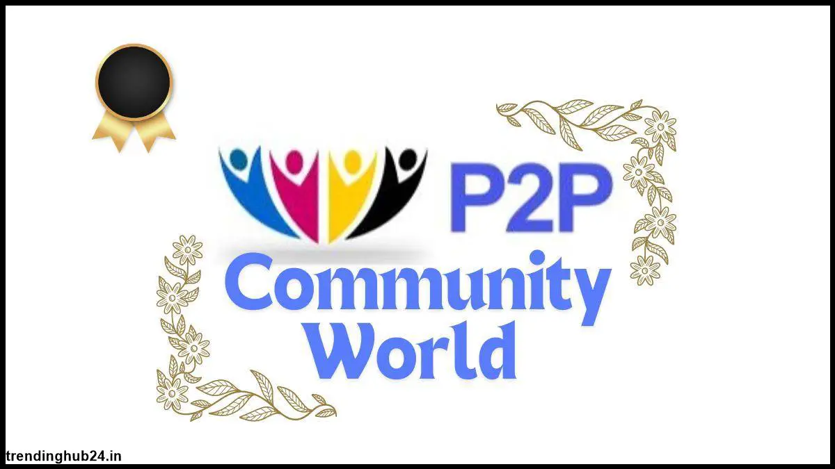 p2p community world login Explanation of peertopeer (P2P).jpg